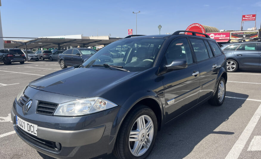 RENAULT MEGANE 1.6 GASOLINA 113 CV 2004 202000 KM AUTOMATICO