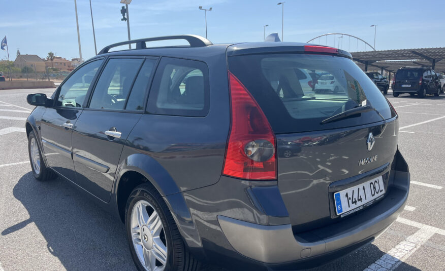 RENAULT MEGANE 1.6 GASOLINA 113 CV 2004 202000 KM AUTOMATICO