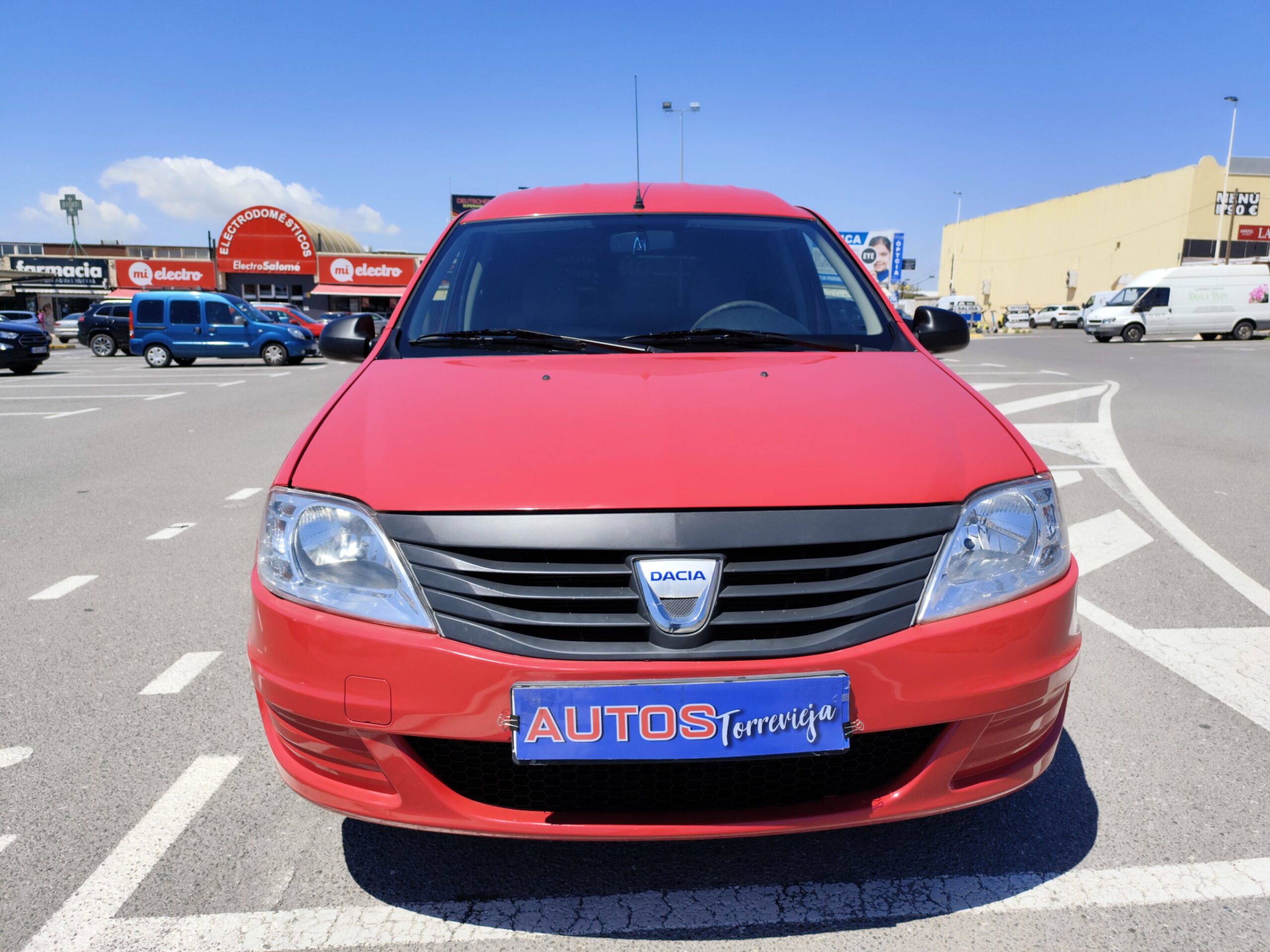 DACIA LOGAN 1.4 GASOLINE 75 CV AÑO 2009 139000 KM MANUAL