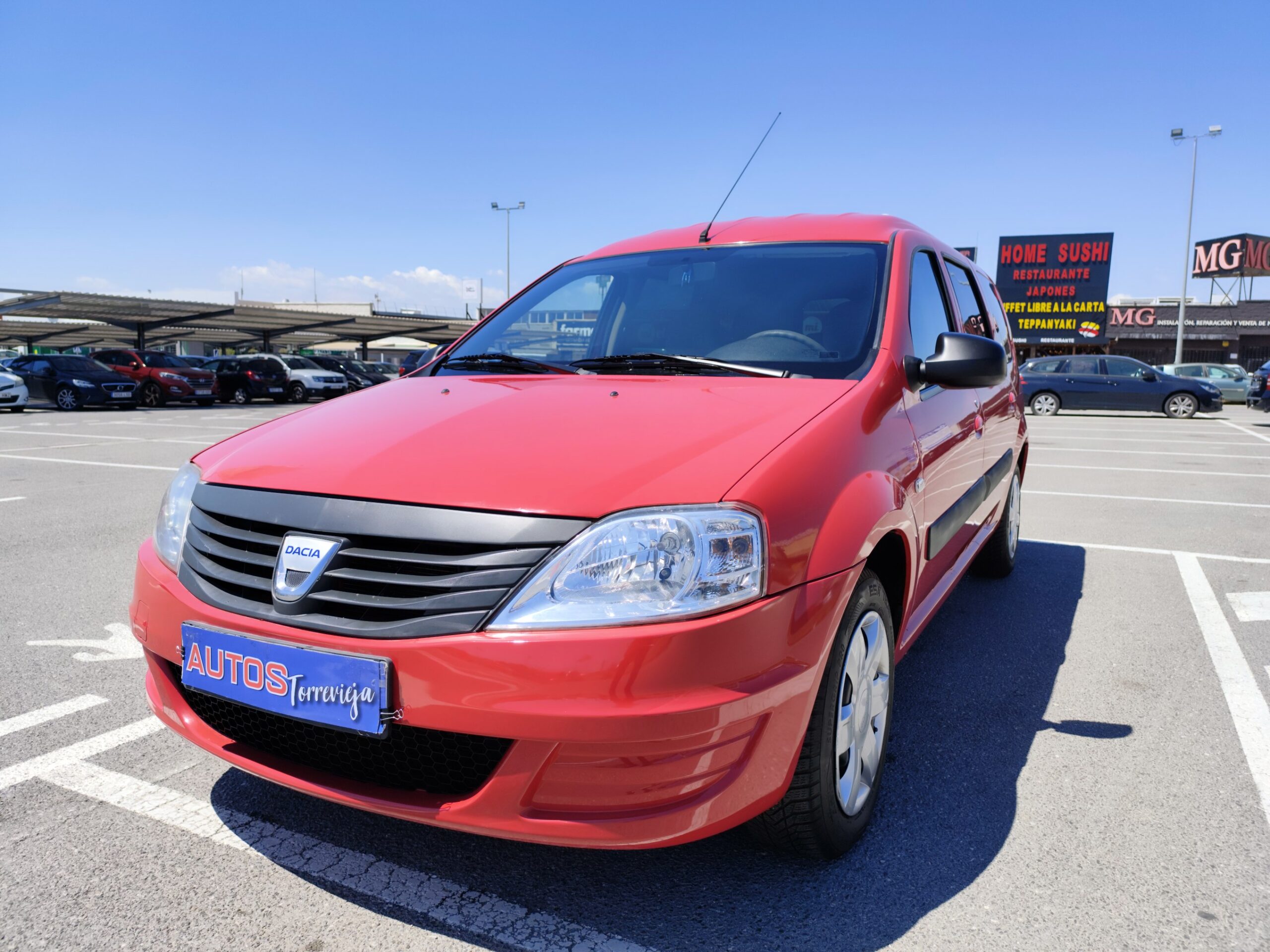 DACIA LOGAN 1.4 GASOLINE 75 CV AÑO 2009 139000 KM MANUAL
