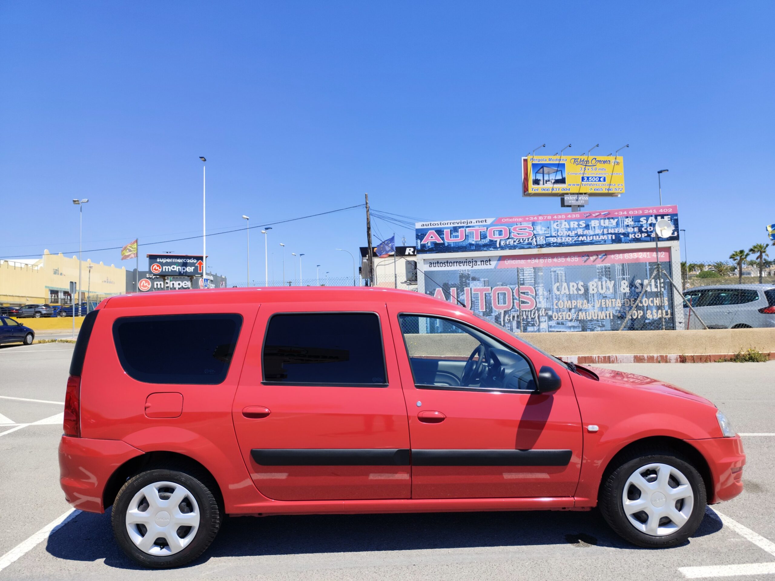 DACIA LOGAN 1.4 GASOLINE 75 CV AÑO 2009 139000 KM MANUAL