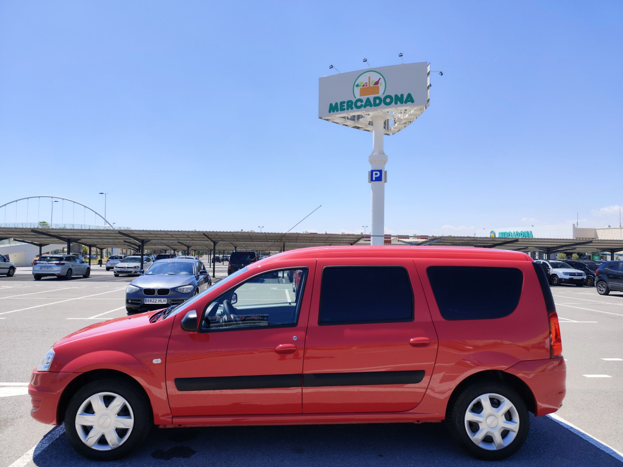 DACIA LOGAN 1.4 GASOLINE 75 CV AÑO 2009 139000 KM MANUAL