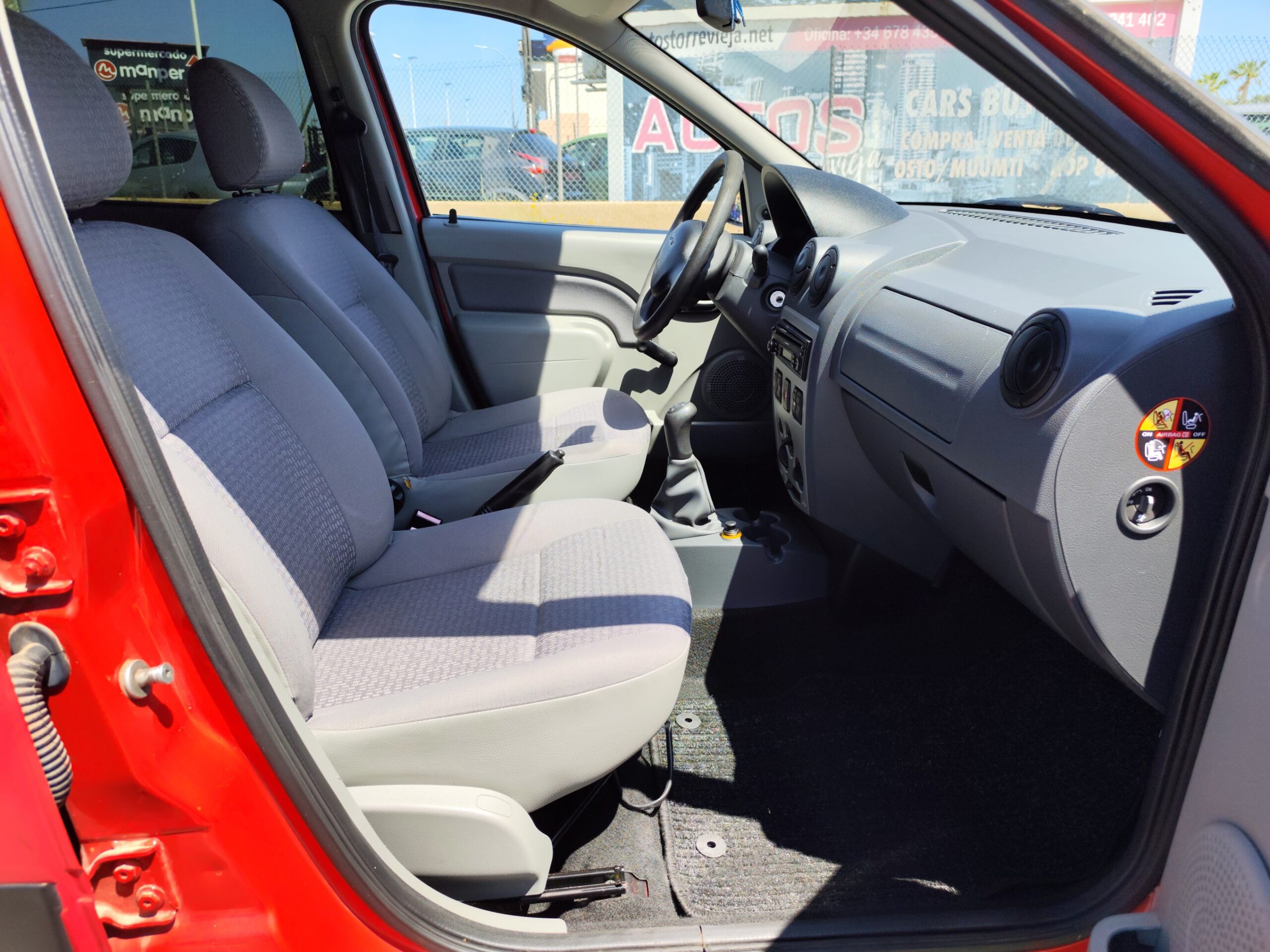 DACIA LOGAN 1.4 GASOLINE 75 CV AÑO 2009 139000 KM MANUAL