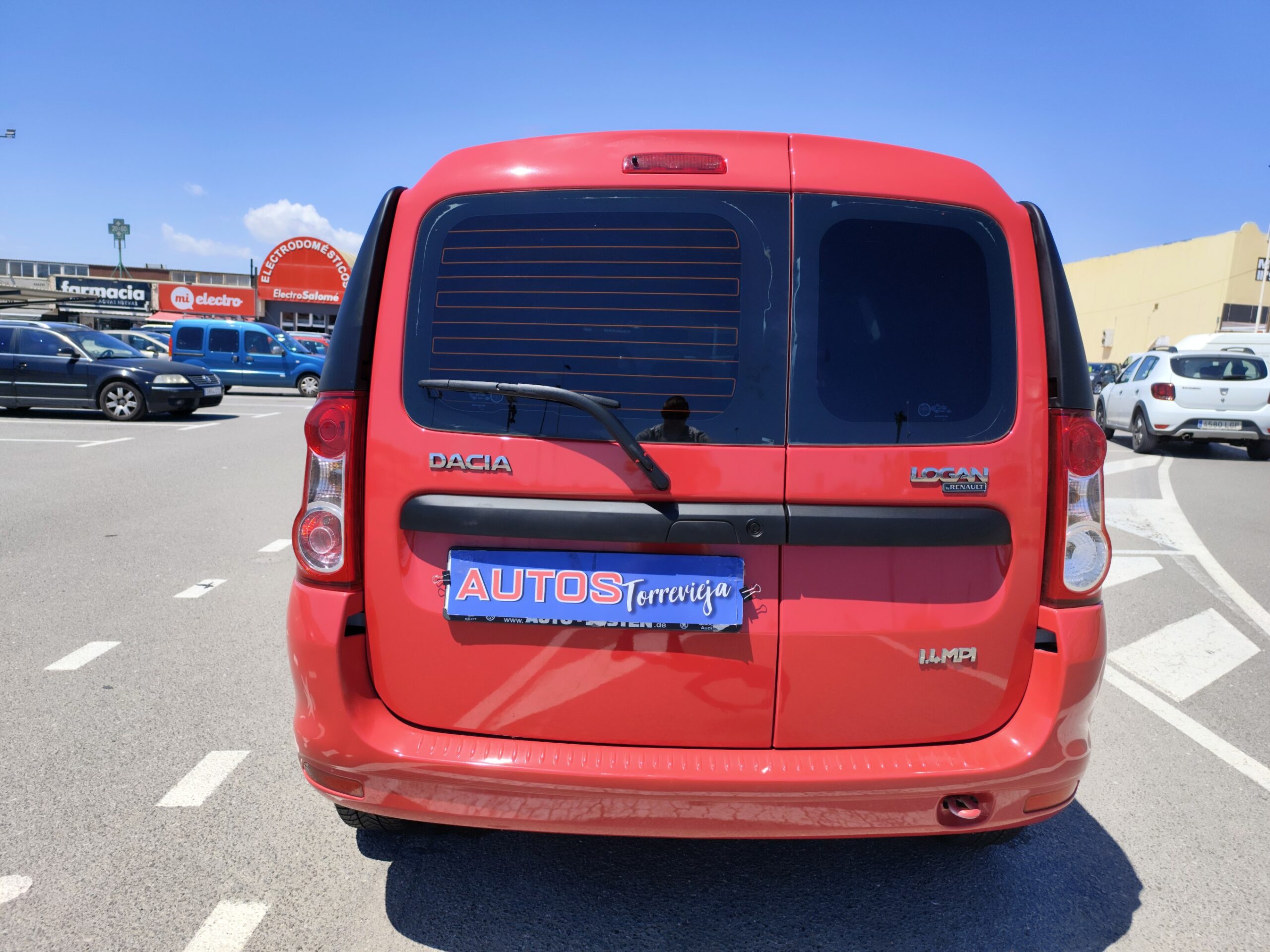 DACIA LOGAN 1.4 GASOLINE 75 CV AÑO 2009 139000 KM MANUAL