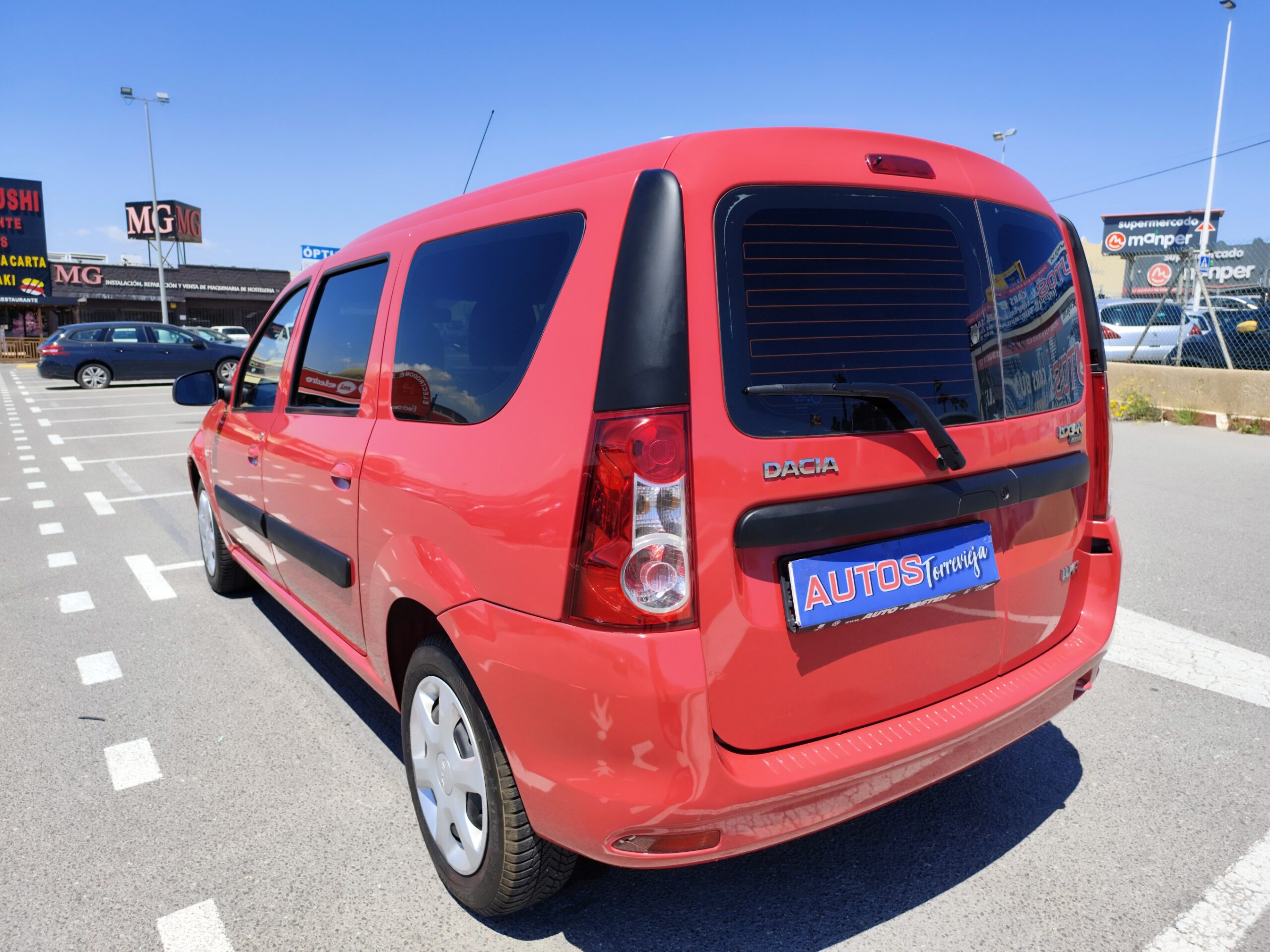 DACIA LOGAN 1.4 GASOLINE 75 CV AÑO 2009 139000 KM MANUAL
