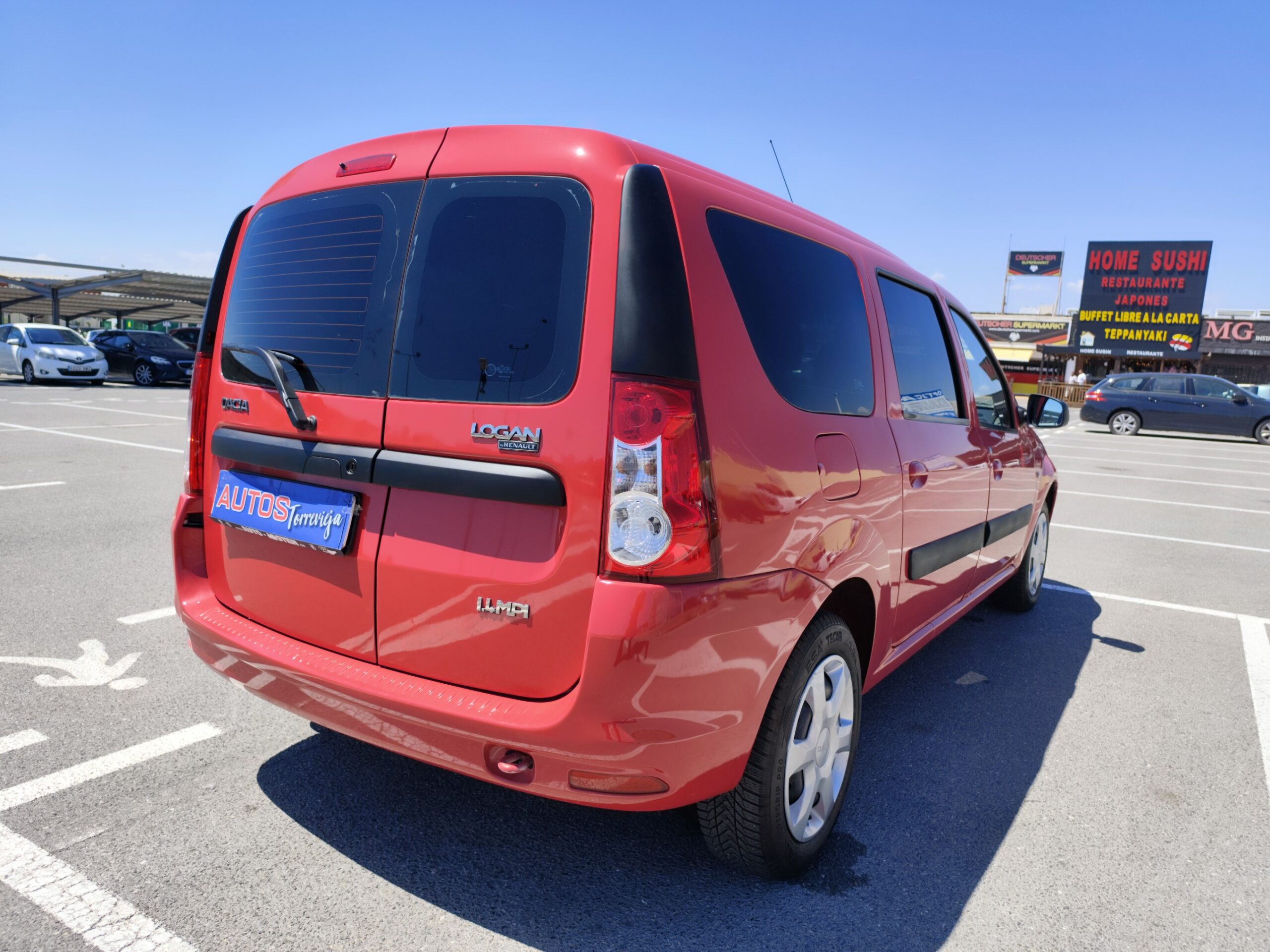 DACIA LOGAN 1.4 GASOLINE 75 CV AÑO 2009 139000 KM MANUAL