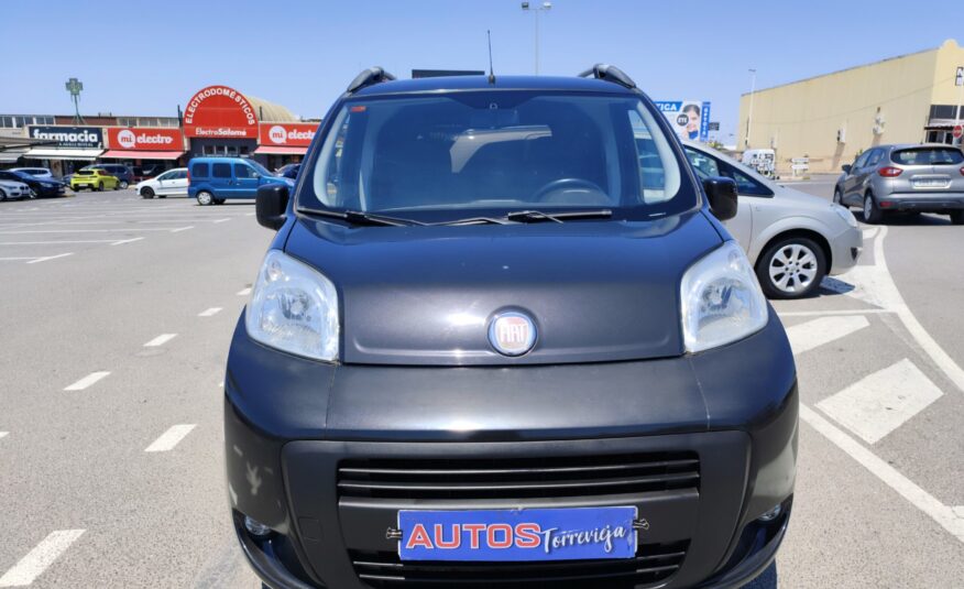 FIAT FIORINO QUBO 1.4 GASOLINE 73 CV AÑO 2008 147000 KM MANUAL
