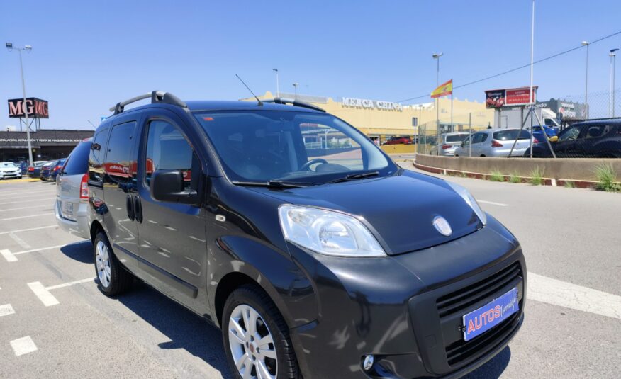 FIAT FIORINO QUBO 1.4 GASOLINE 73 CV AÑO 2008 147000 KM MANUAL