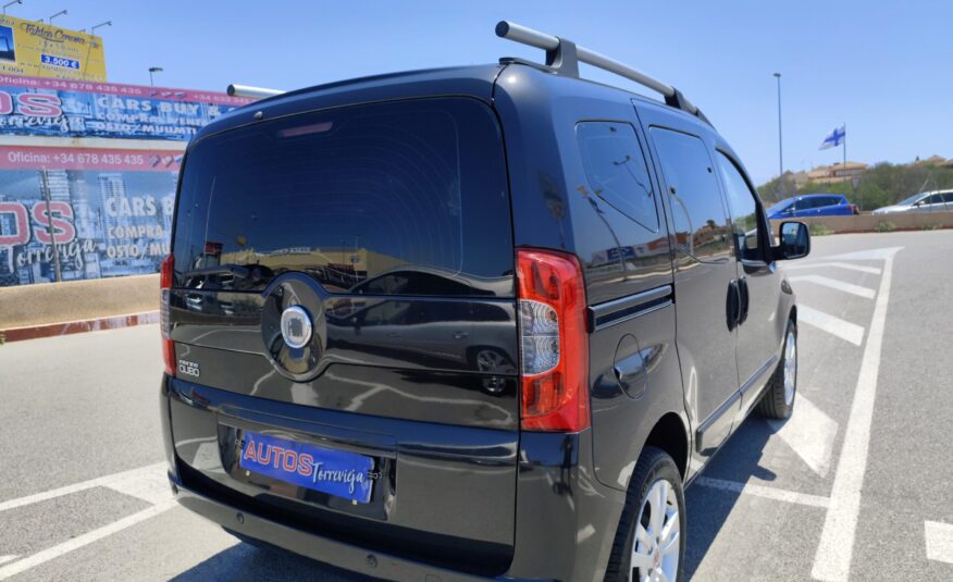 FIAT FIORINO QUBO 1.4 GASOLINE 73 CV AÑO 2008 147000 KM MANUAL