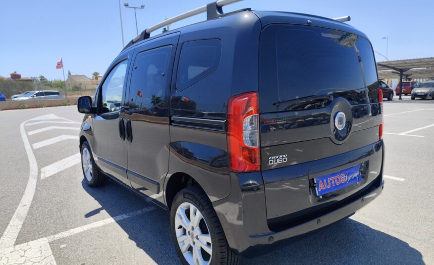 FIAT FIORINO QUBO 1.4 GASOLINE 73 CV AÑO 2008 147000 KM MANUAL