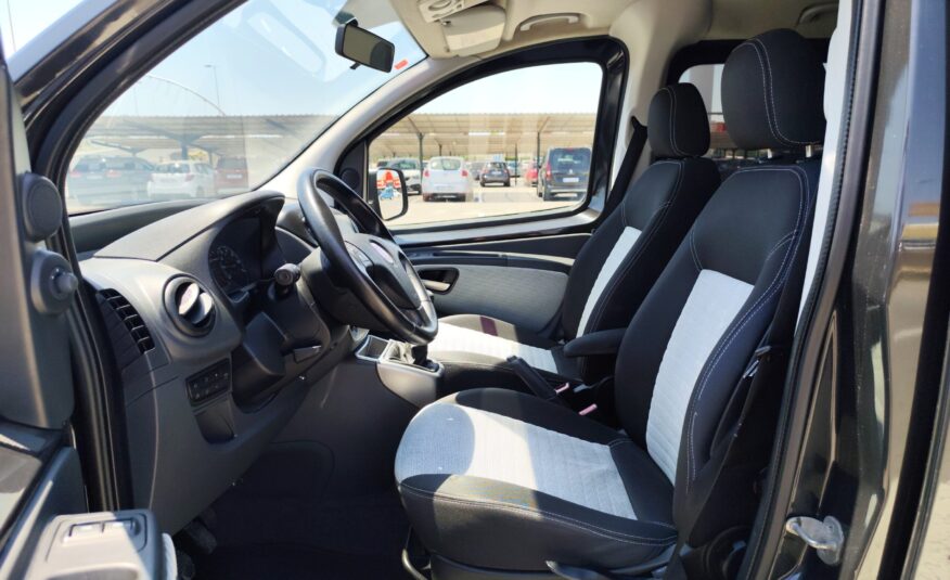 FIAT FIORINO QUBO 1.4 GASOLINE 73 CV AÑO 2008 147000 KM MANUAL