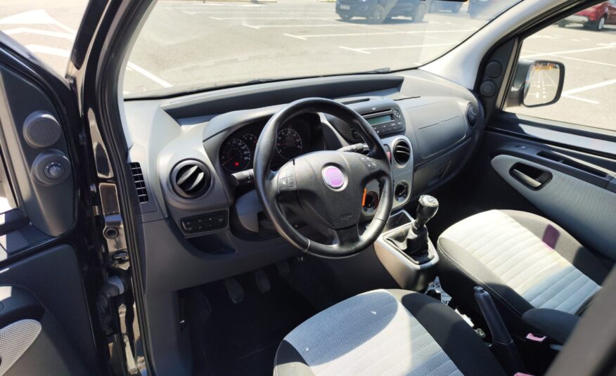 FIAT FIORINO QUBO 1.4 GASOLINE 73 CV AÑO 2008 147000 KM MANUAL