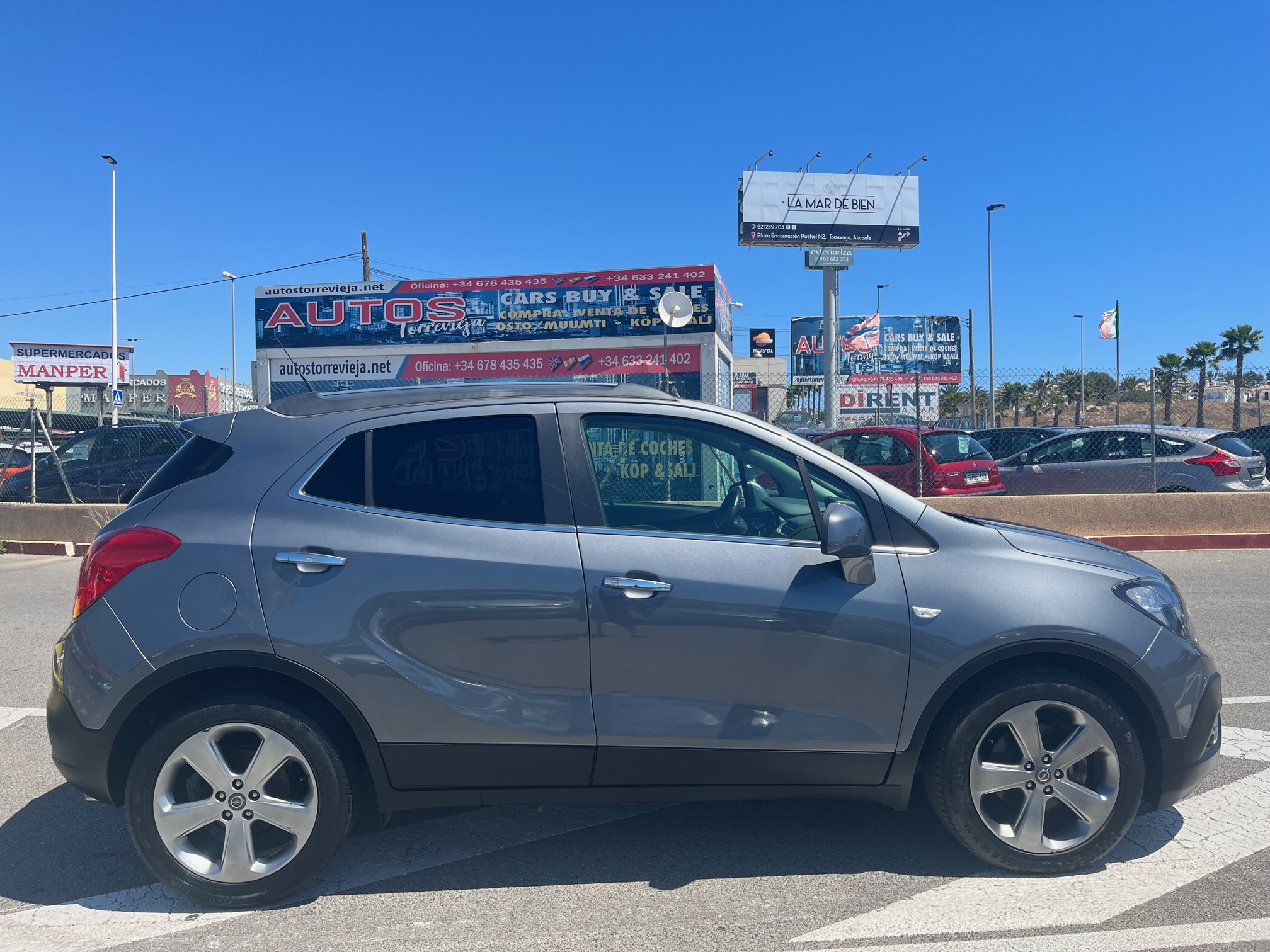 OPEL MOKKA 1.7 DIESEL 130 CV 2013 188.000 KM AUTOMATICO