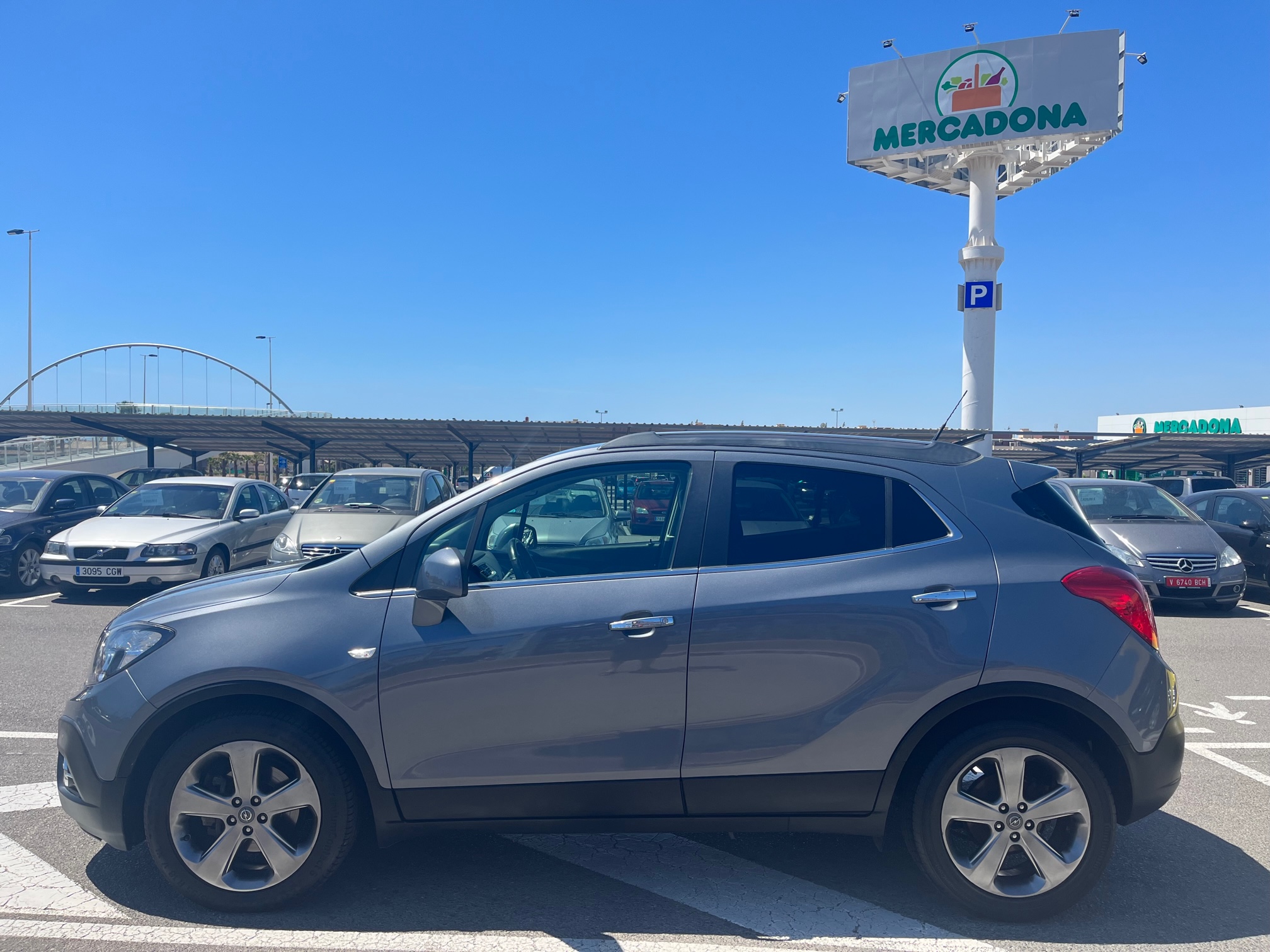 OPEL MOKKA 1.7 DIESEL 130 CV 2013 188.000 KM AUTOMATICO