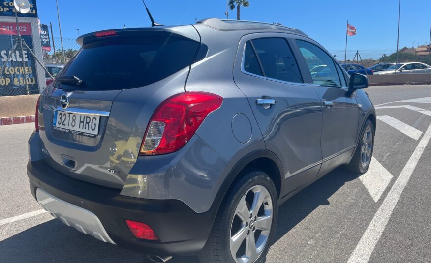 OPEL MOKKA 1.7 DIESEL 130 CV 2013 181000 KM AUTOMATICO