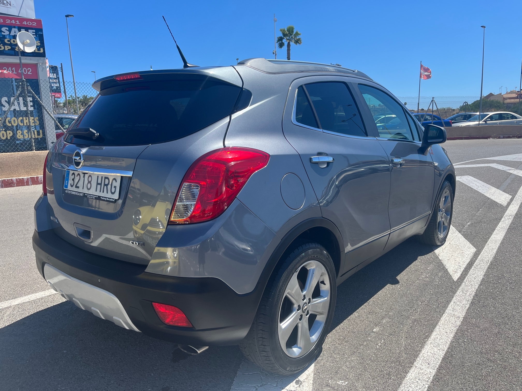 OPEL MOKKA 1.7 DIESEL 130 CV 2013 188.000 KM AUTOMATICO
