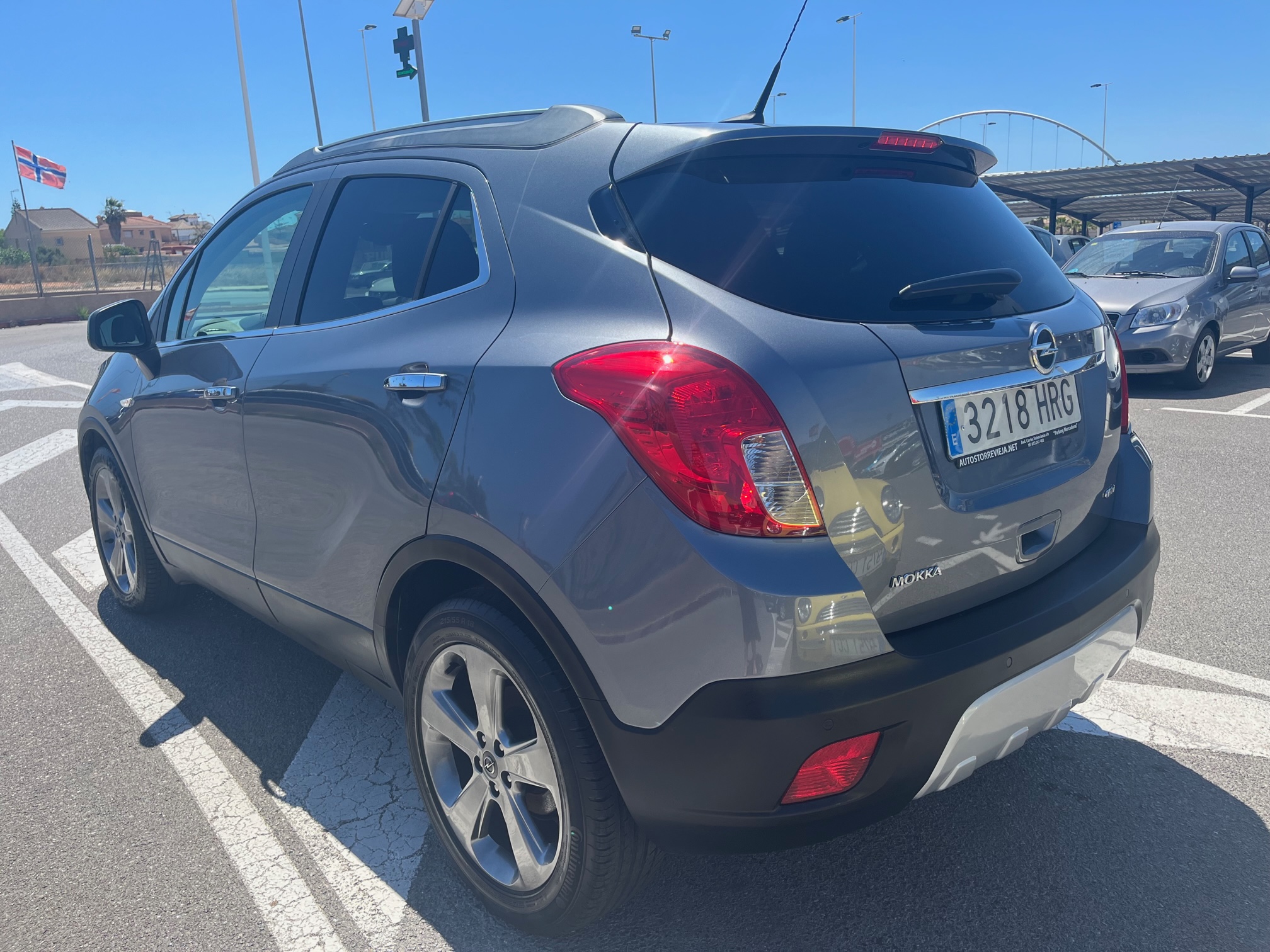 OPEL MOKKA 1.7 DIESEL 130 CV 2013 188.000 KM AUTOMATICO