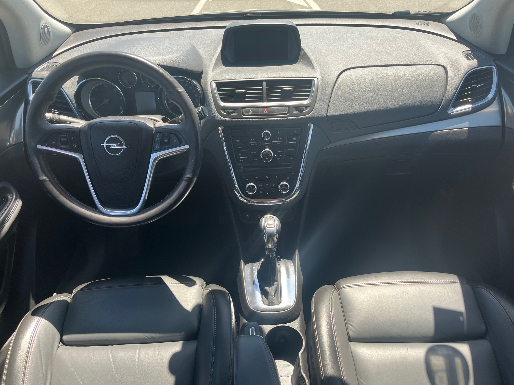 OPEL MOKKA 1.7 DIESEL 130 CV 2013 188.000 KM AUTOMATICO