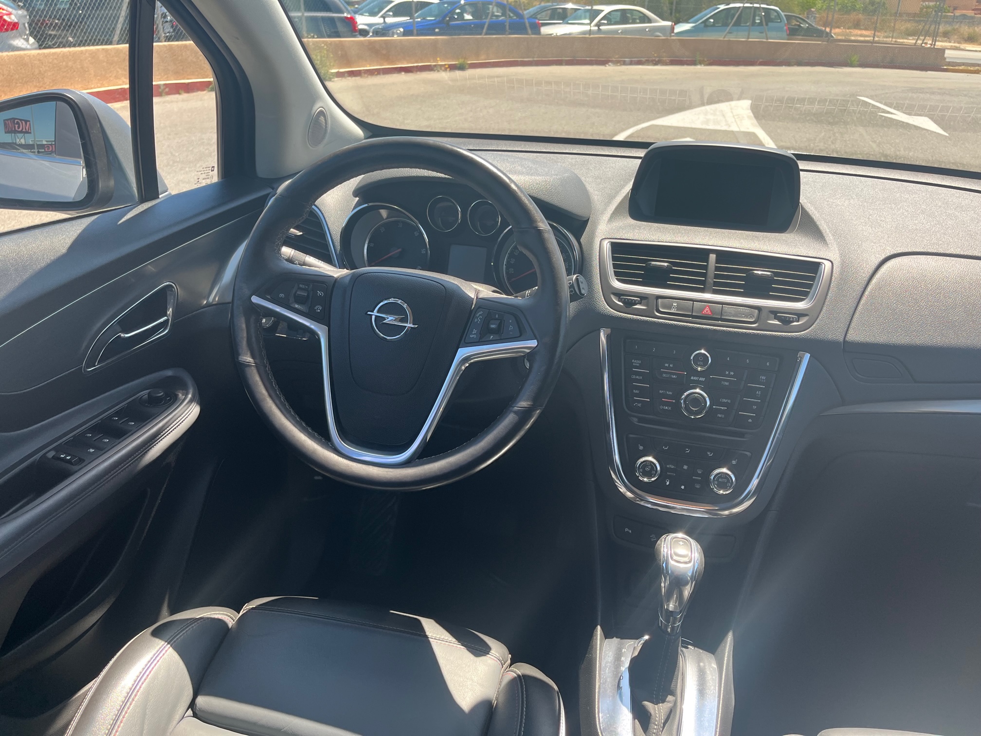 OPEL MOKKA 1.7 DIESEL 130 CV 2013 188.000 KM AUTOMATICO