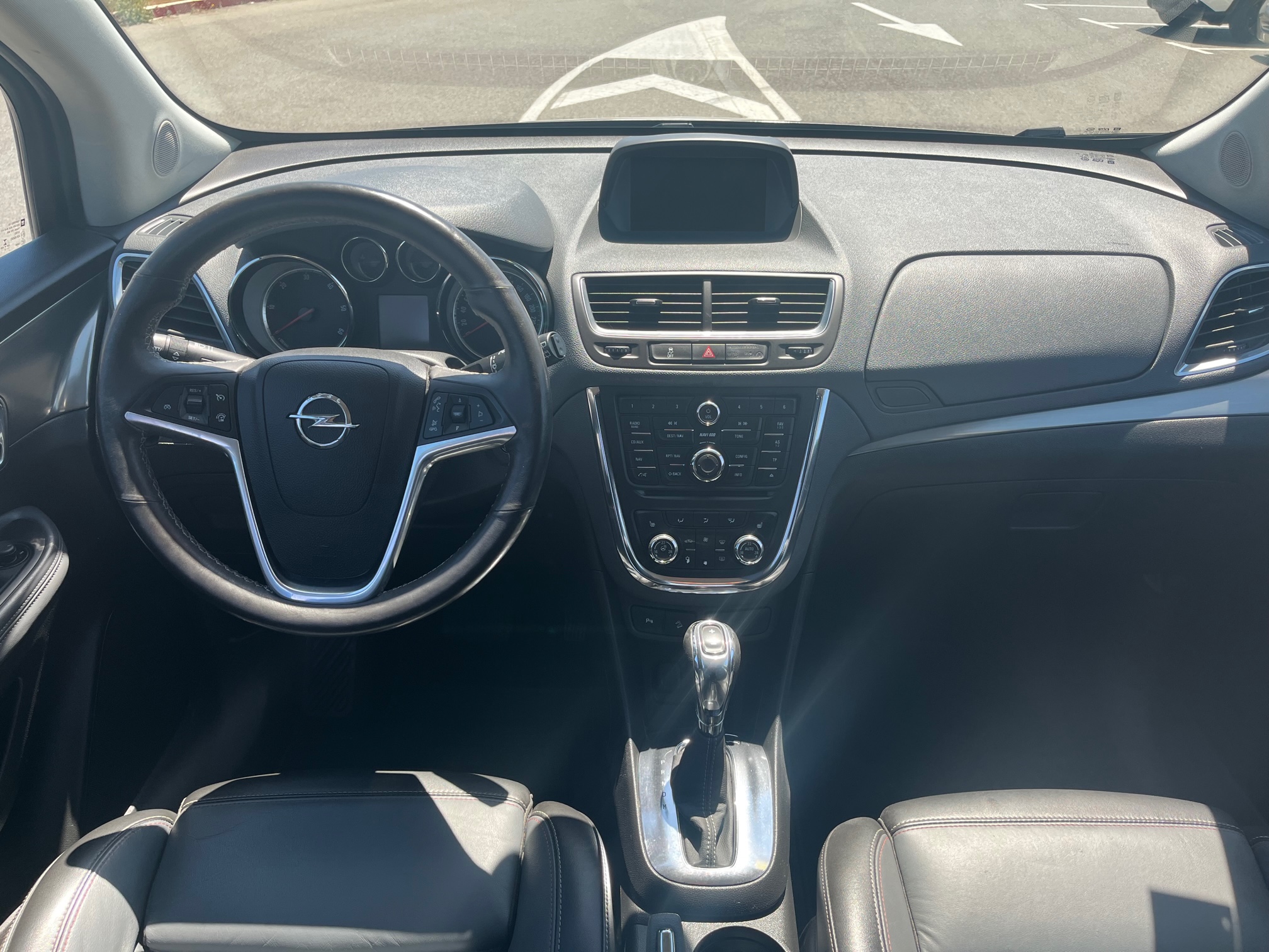 OPEL MOKKA 1.7 DIESEL 130 CV 2013 188.000 KM AUTOMATICO