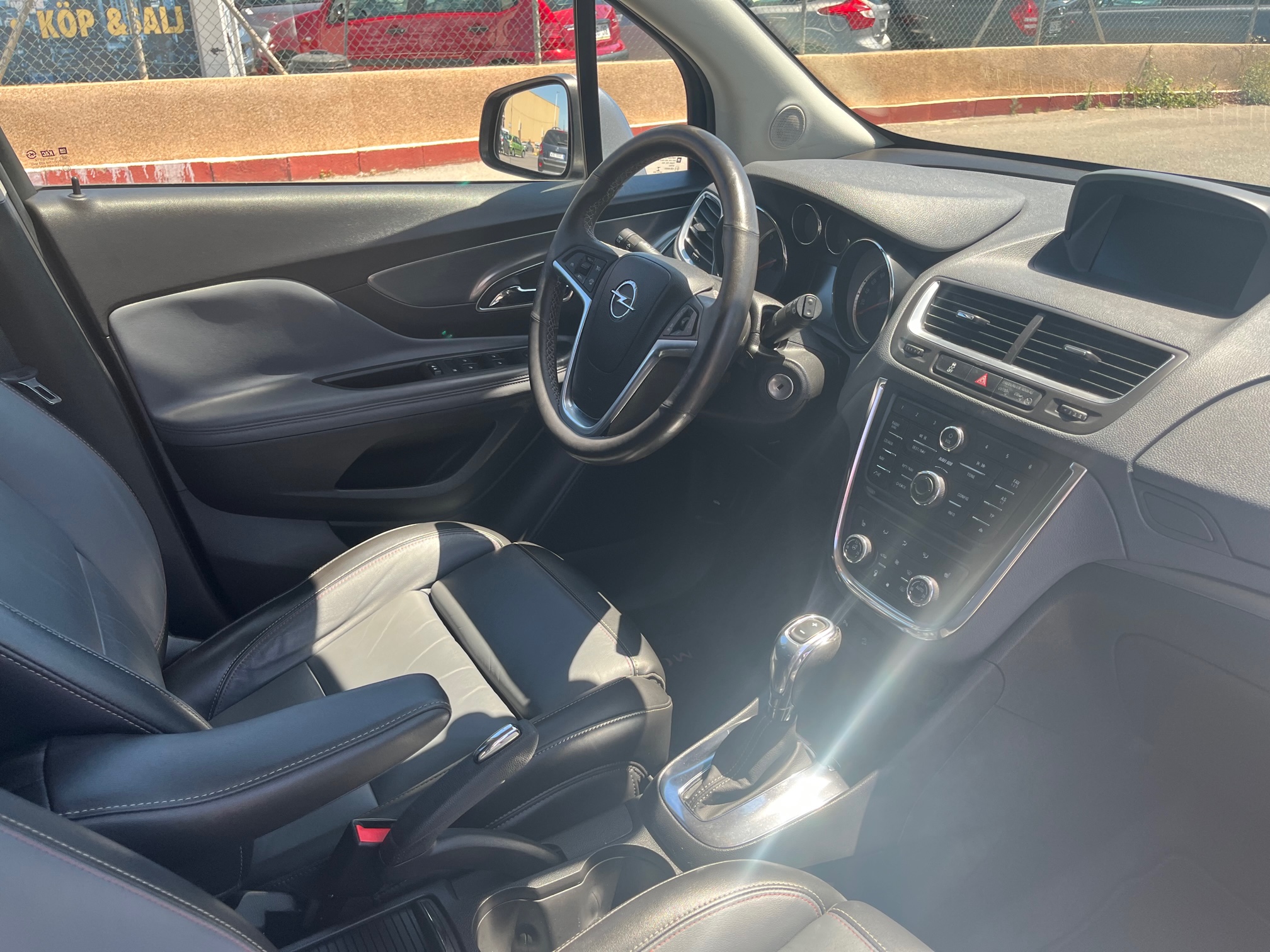 OPEL MOKKA 1.7 DIESEL 130 CV 2013 188.000 KM AUTOMATICO