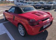 TOYOTA MR2 1.8 GASOLINE 141 CV AÑO 2002 222000 KM MANUAL