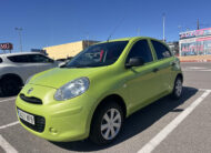 NISSAN MICRA 1.2 GASOLINE 80 CV AÑO 2011 111000 KM MANUAL