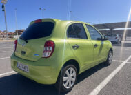 NISSAN MICRA 1.2 GASOLINE 80 CV AÑO 2011 111000 KM MANUAL