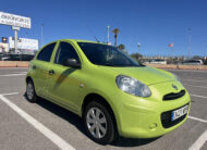 NISSAN MICRA 1.2 GASOLINE 80 CV AÑO 2011 111000 KM MANUAL