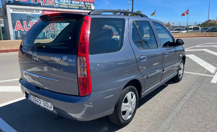 TATA INDIGO MARINA 1.4 GASOLINA 63 CV AÑO 2009 SOLO 46000 KM MANUAL