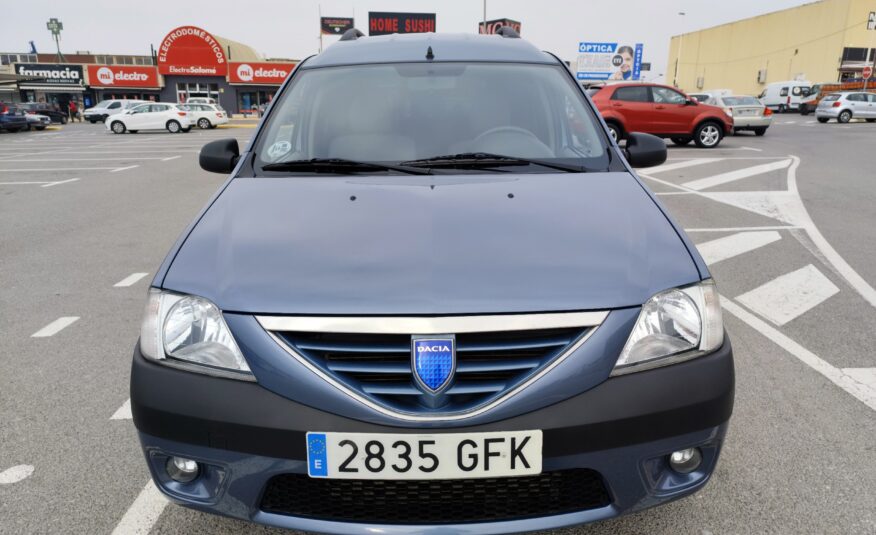 DACIA LOGAN 1.5 DIESEL 85 CV 2008 156000 KM  MANUAL