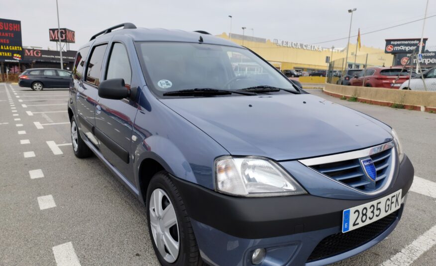 DACIA LOGAN 1.5 DIESEL 85 CV 2008 156000 KM  MANUAL