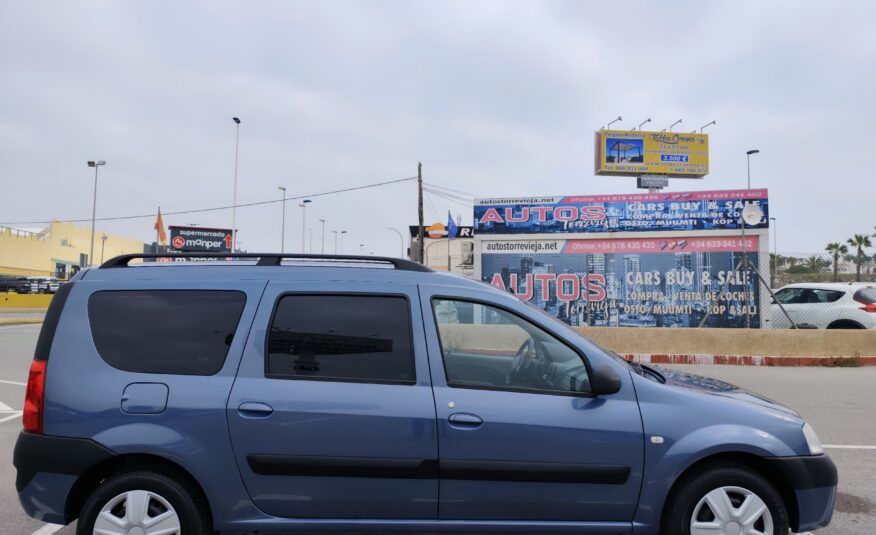 DACIA LOGAN 1.5 DIESEL 85 CV 2008 156000 KM  MANUAL