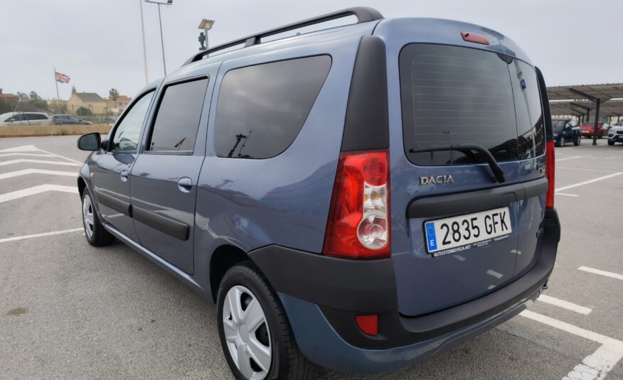 DACIA LOGAN 1.5 DIESEL 85 CV 2008 156000 KM  MANUAL