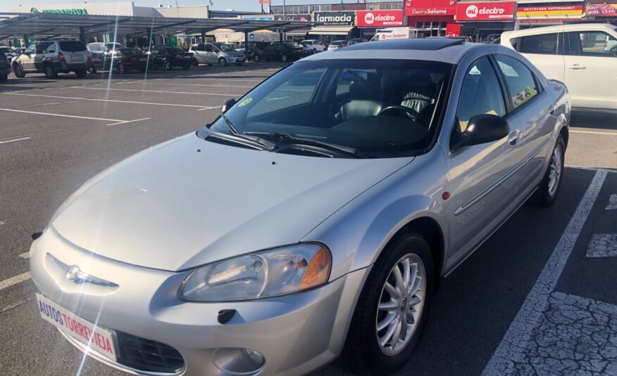 CHRYSLER SEBRING 2.8 GASOLINA 202 CV 2001 173000 KM AUTOMATICO