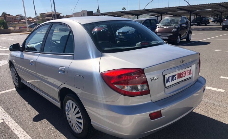 KIA RIO 1.3 GASOLINA 82 CV 137000 KM 2004 MANUAL