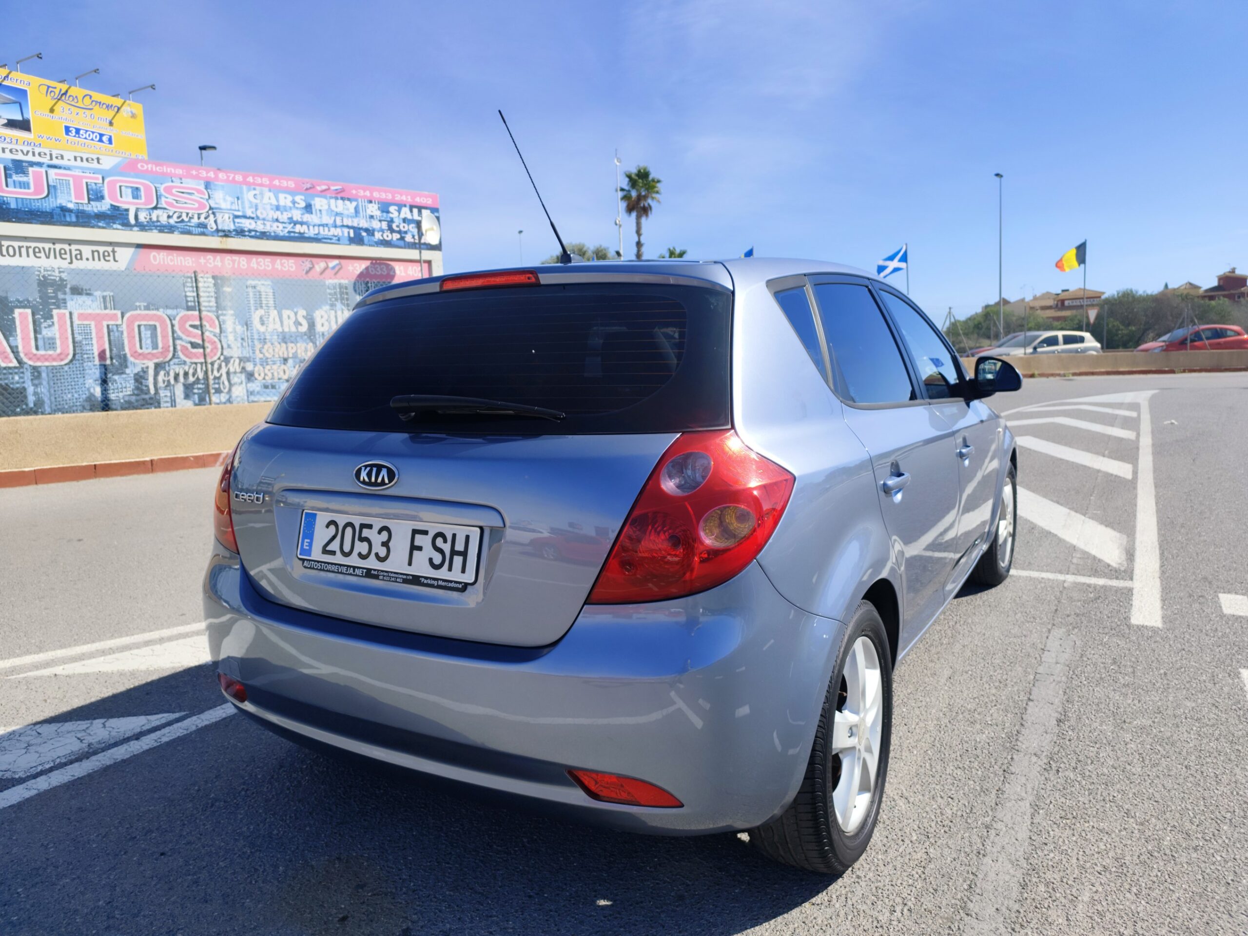 KIA CEED 1.6 DIESEL 115 CV 2007 175.000 KM MANUAL