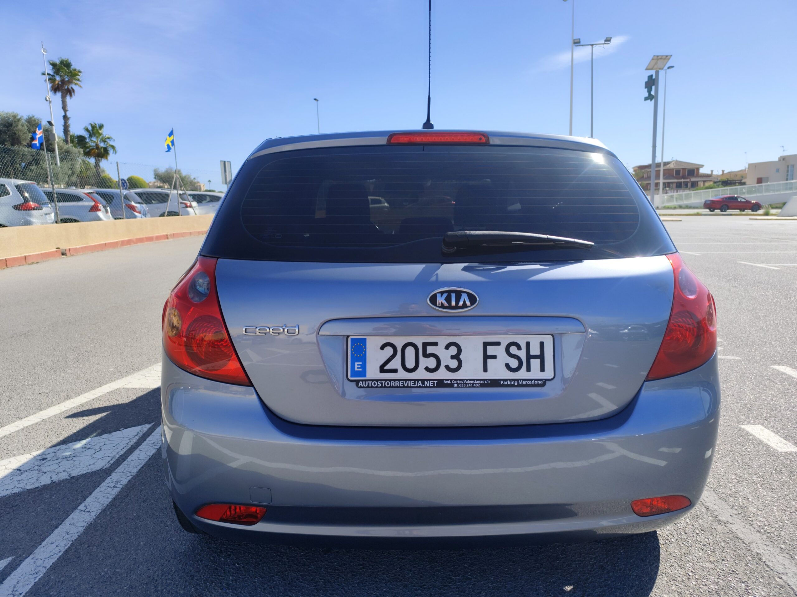 KIA CEED 1.6 DIESEL 115 CV 2007 175.000 KM MANUAL