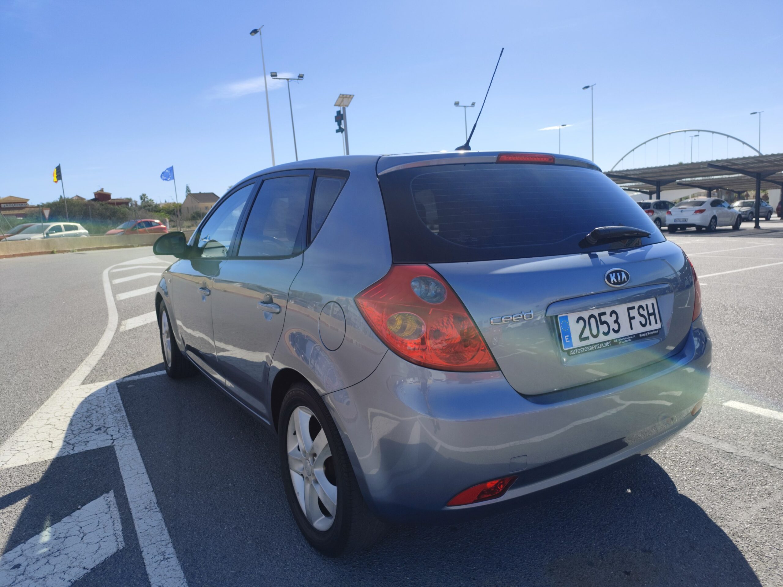 KIA CEED 1.6 DIESEL 115 CV 2007 175.000 KM MANUAL