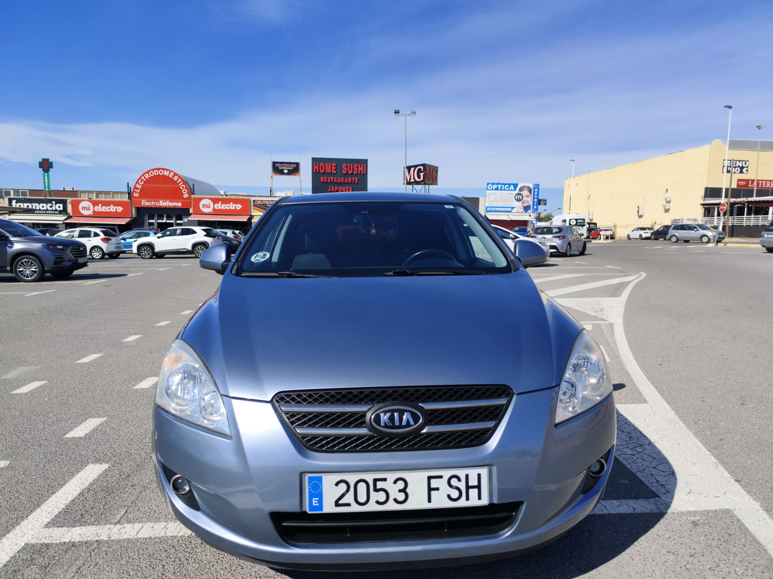 KIA CEED 1.6 DIESEL 115 CV 2007 175.000 KM MANUAL