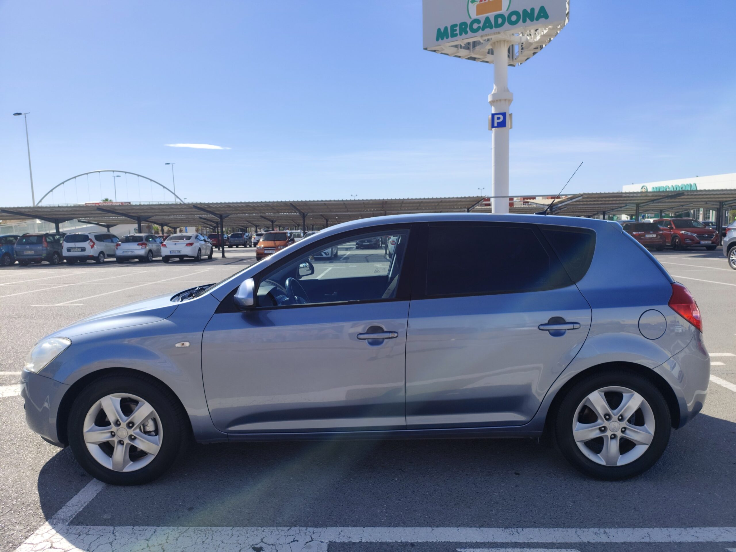 KIA CEED 1.6 DIESEL 115 CV 2007 175.000 KM MANUAL