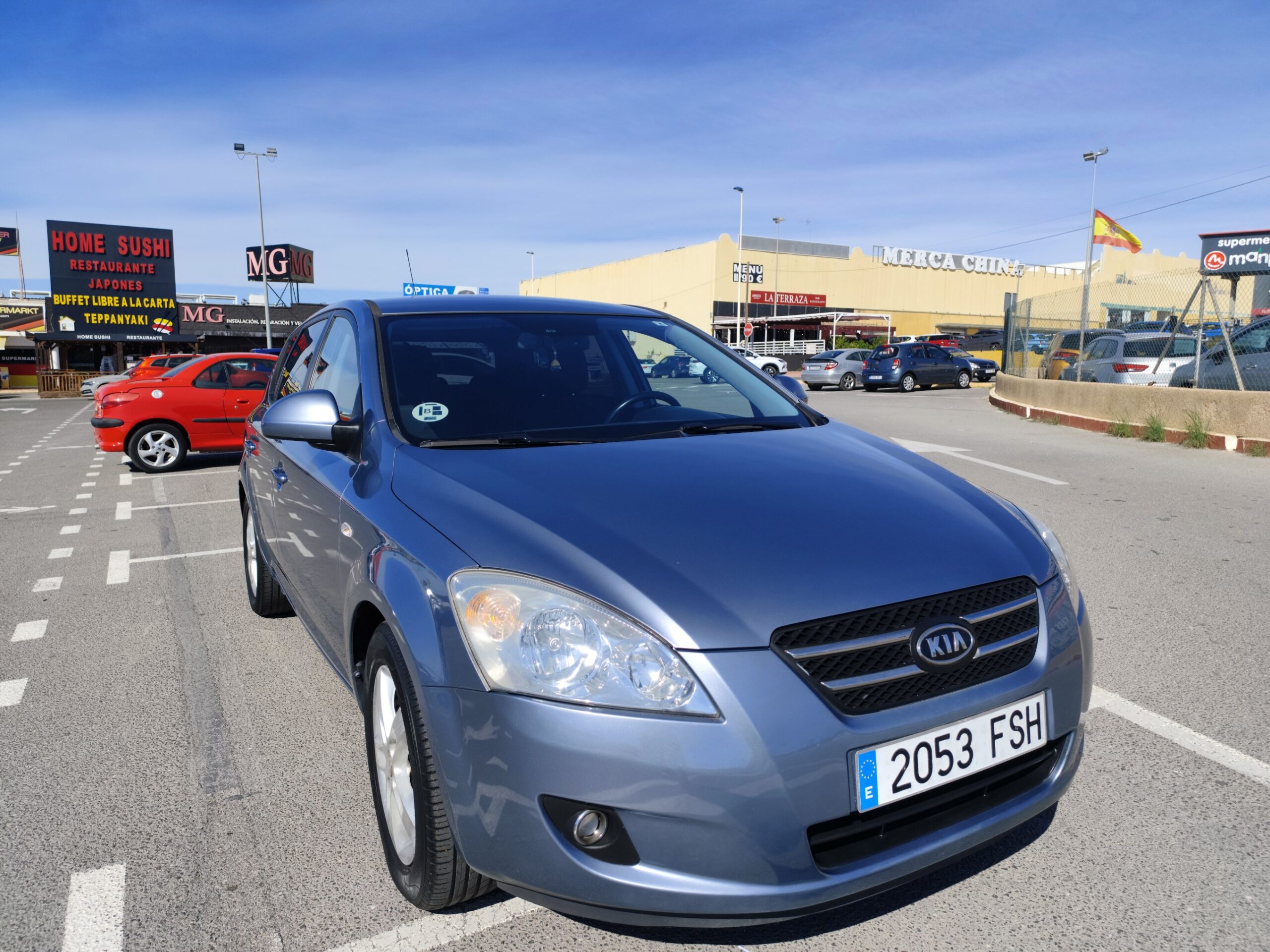 KIA CEED 1.6 DIESEL 115 CV 2007 175.000 KM MANUAL
