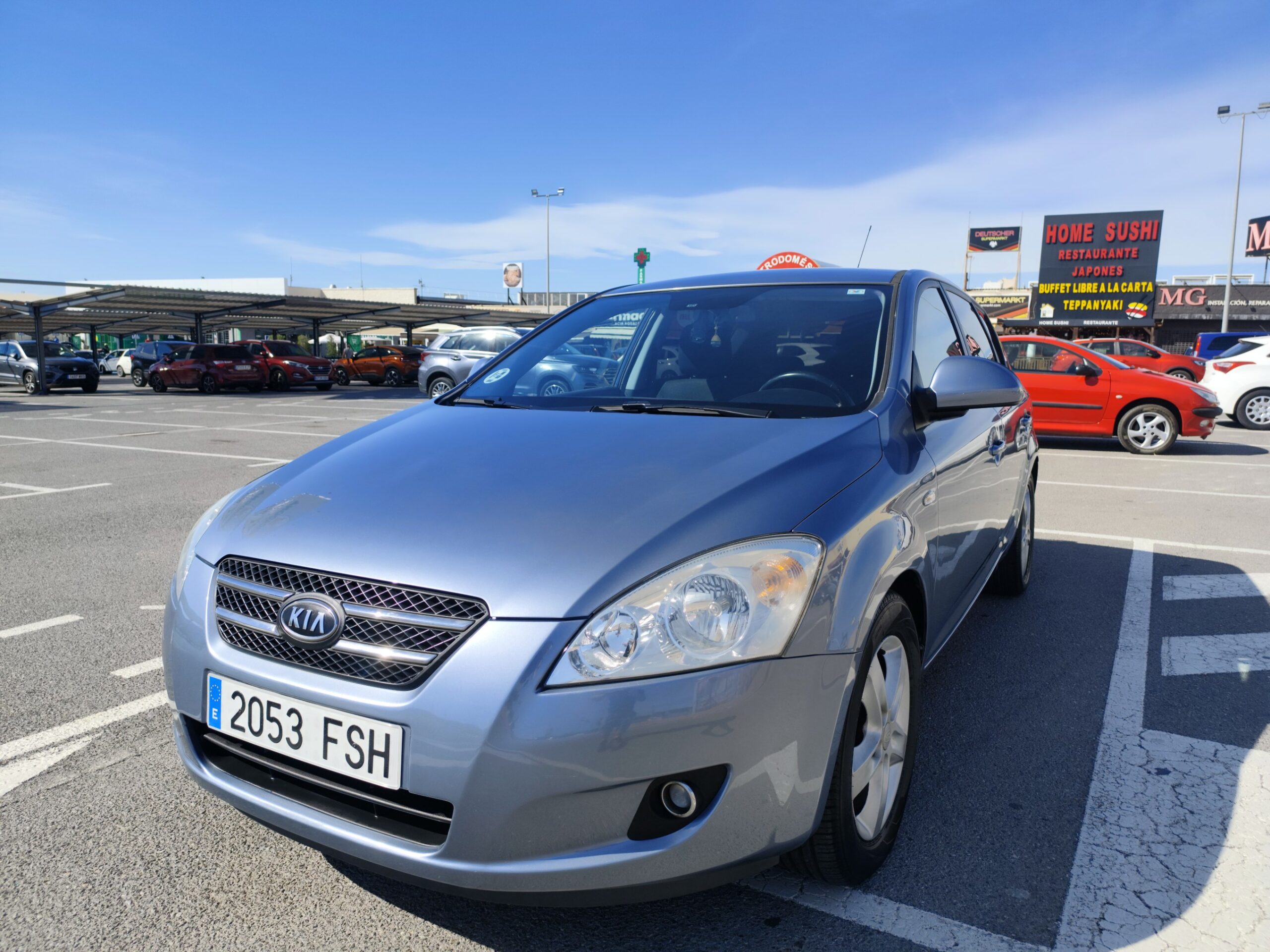 KIA CEED 1.6 DIESEL 115 CV 2007 175.000 KM MANUAL