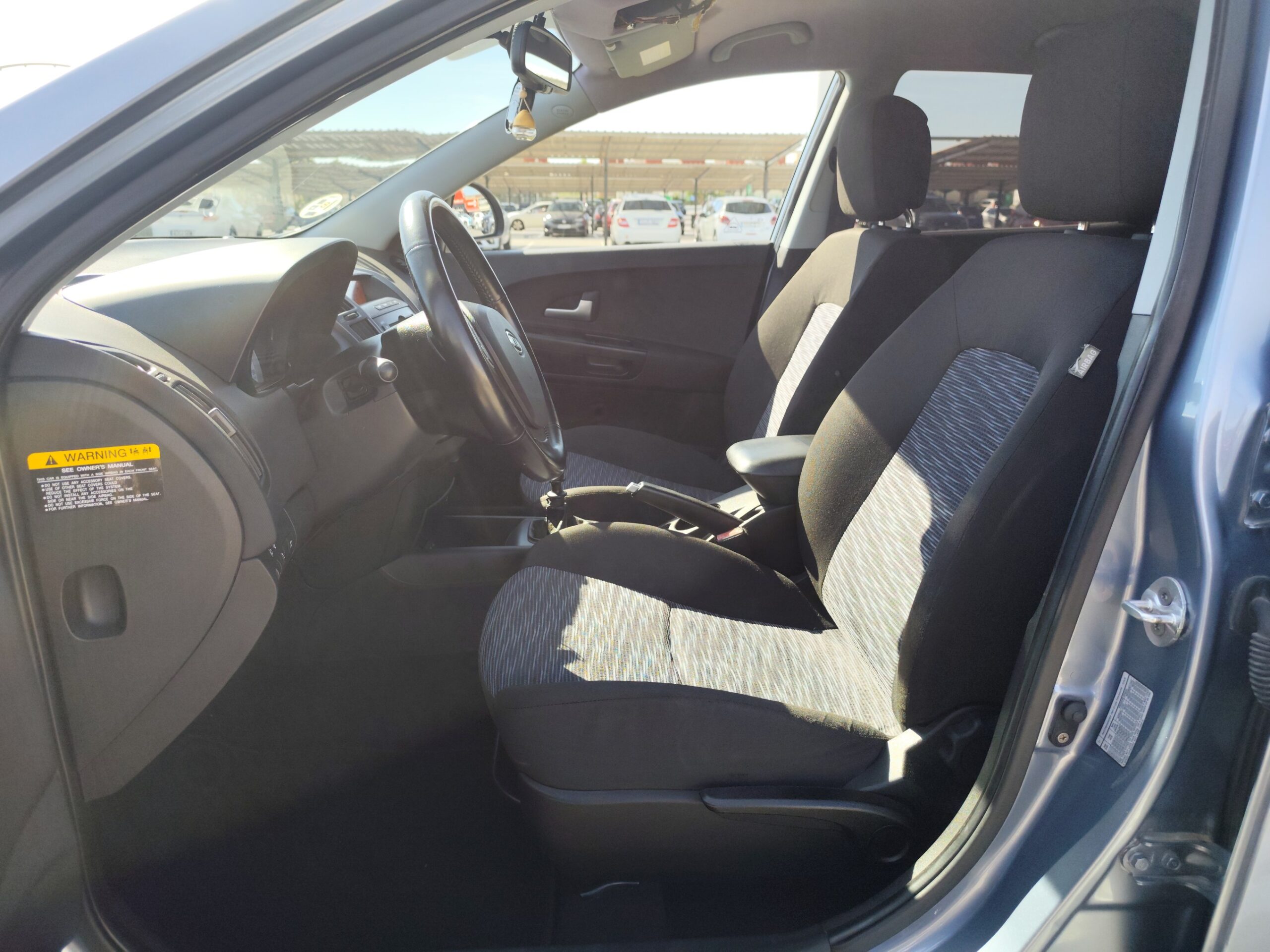 KIA CEED 1.6 DIESEL 115 CV 2007 175.000 KM MANUAL