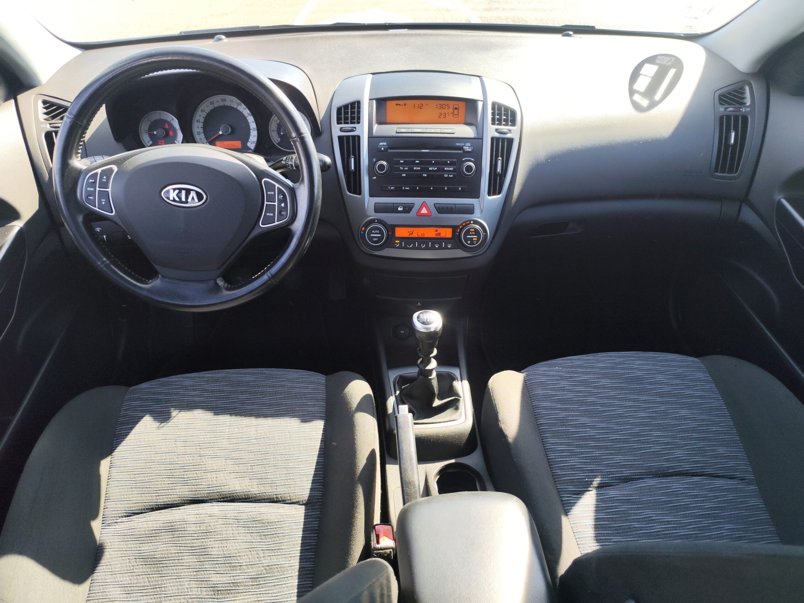 KIA CEED 1.6 DIESEL 115 CV 2007 175.000 KM MANUAL