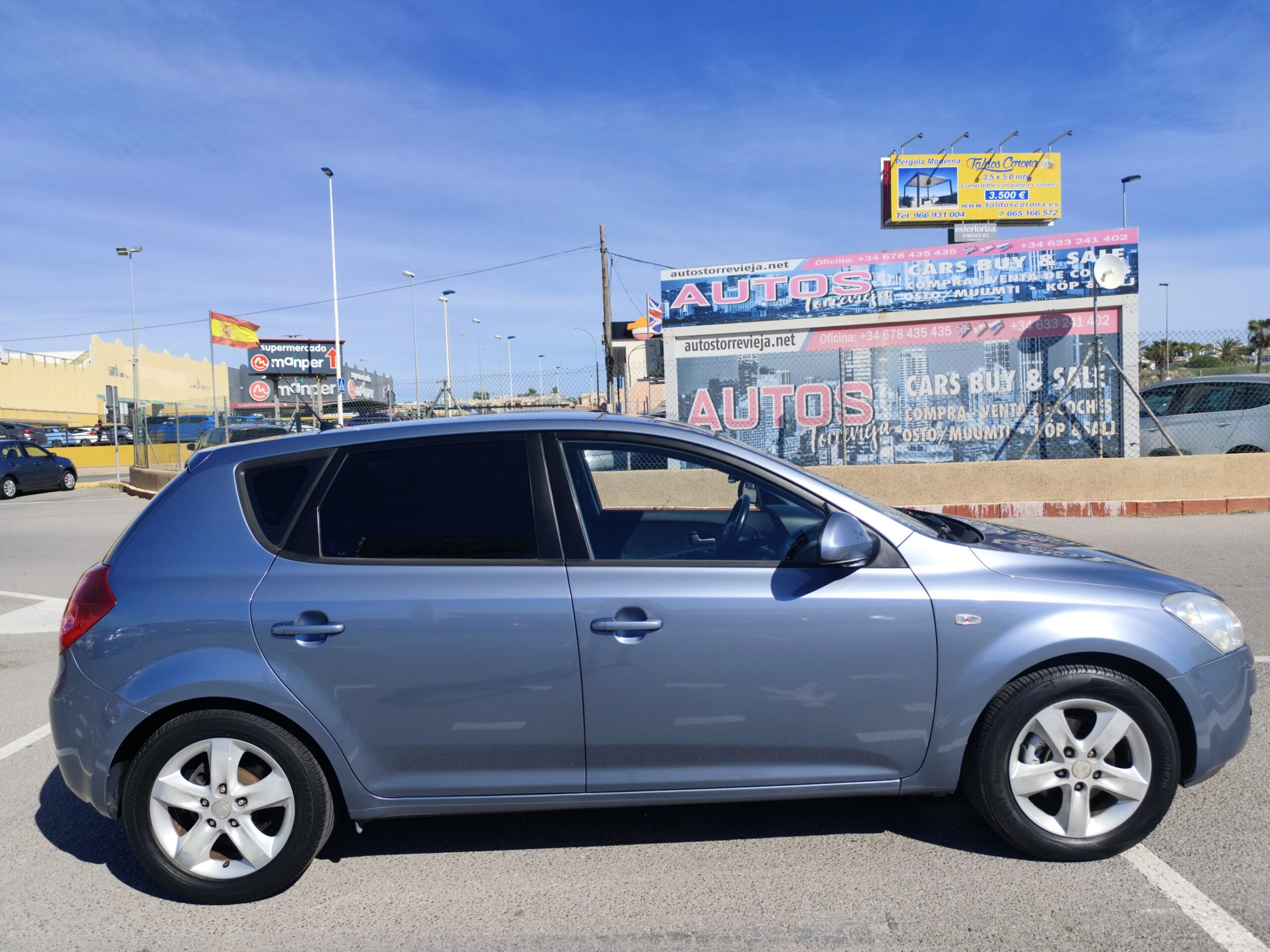 KIA CEED 1.6 DIESEL 115 CV 2007 175.000 KM MANUAL
