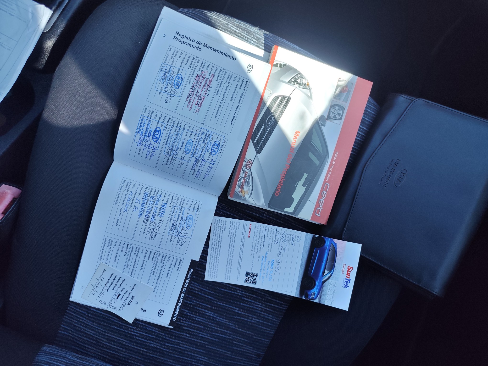 KIA CEED 1.6 DIESEL 115 CV 2007 175.000 KM MANUAL