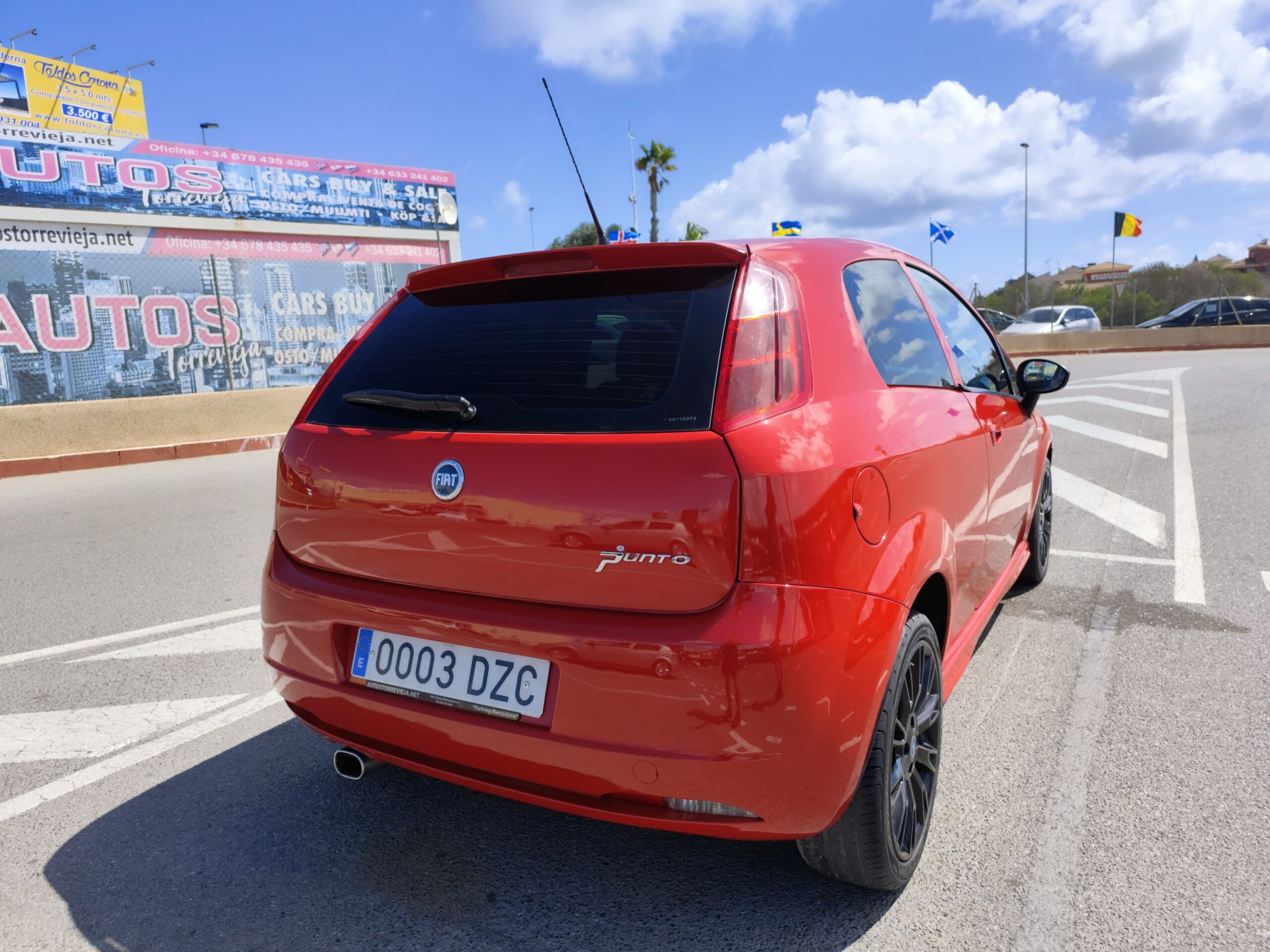 FIAT PUNTO 1.4 GASOLINA 95 CV 2006 1370.00 KM MANUAL