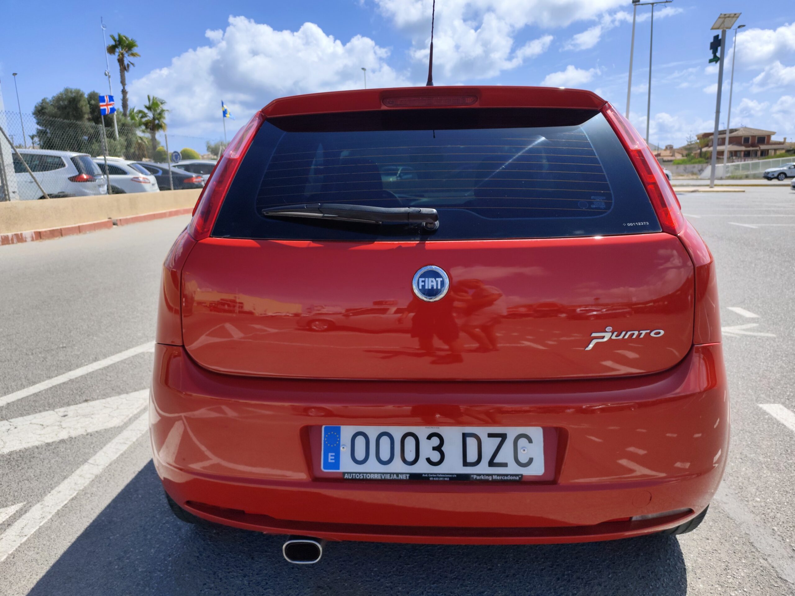 FIAT PUNTO 1.4 GASOLINA 95 CV 2006 1370.00 KM MANUAL