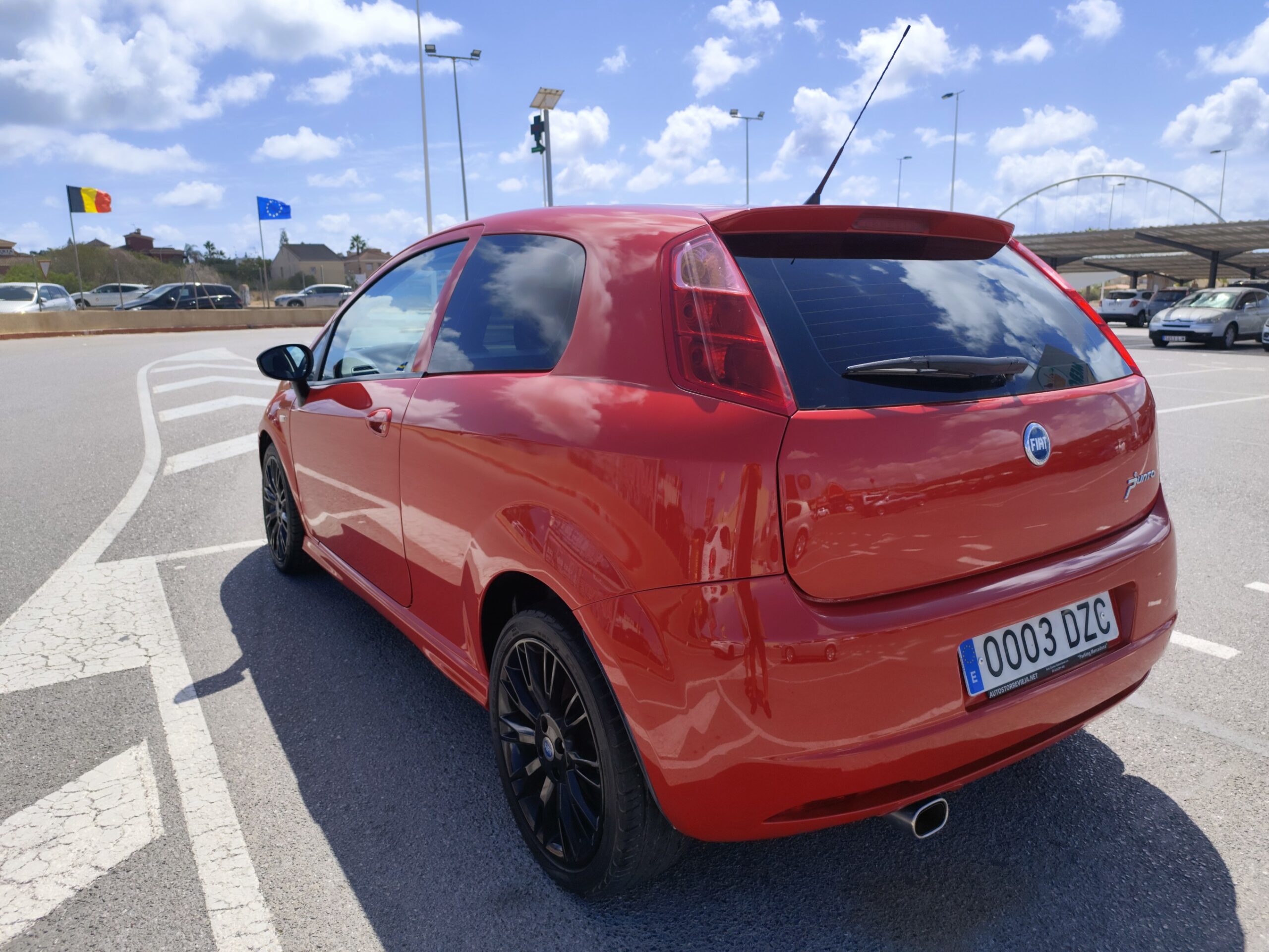 FIAT PUNTO 1.4 GASOLINA 95 CV 2006 1370.00 KM MANUAL